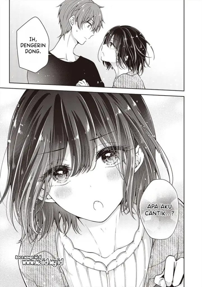 Osananajimi wo Onnanoko ni Shiteshimatta Hanashi chapter 53